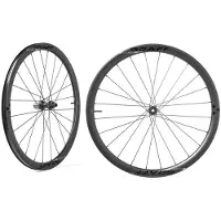 Miche Carbo Graff Evo Cl Disc Tubeless Hjulset För Gravelcykel
