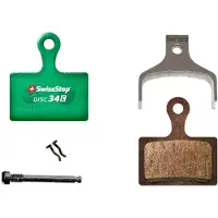 Swissstop 34c Shimano/trp/tektro/rever Skivbromsbelägg