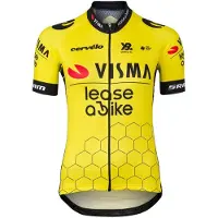 Tvl Team Visma Lease A Bike Replica 2025 Korta ärmar Cykeltröja
