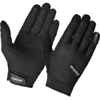 Gripgrab Descent Insidegrip Full Finger Summer Gloves Black
