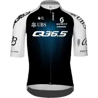 Q36.5 Gregarius Pro Cycling Team Korta ärmar Cykeltröja