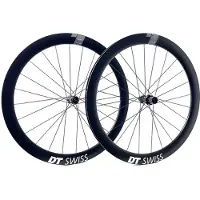 Dt Swiss Arc 1600 Spline Db 50 Cl Disc Tubeless Framhjul För Landsvägscykel
