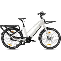 Monty Cargo V6 Strada St 1e 26`` Alfine 2025 Elcykel