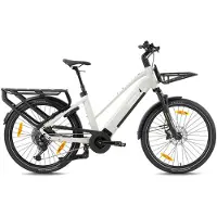 Monty Cargo V6 Rover St 1e 26`` Deore M5100 2025 Elcykel