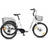 Monty Trike Jog 24 24´´ Sunrace Cykel