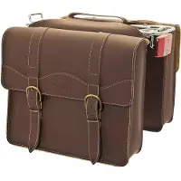 EMC24 Leather Sidoväskor 22l