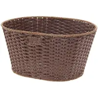 BRN Vintage Eco Leather Oval Korg