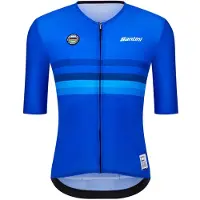 Santini Uci World Champion Italy 2025 Korta ärmar Cykeltröja