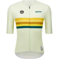 Santini Uci World Champion Australia 2025 Korta ärmar Cykeltröja