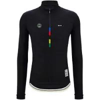 Santini Uci World Champion Mondo 2025 Långärmad Trikå