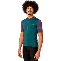Agu Colorblock Performance Korta ärmar Cykeltröja