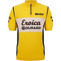 Santini Eroica Colnago Korta ärmar Cykeltröja