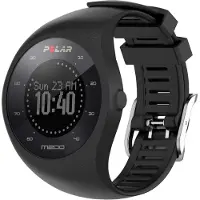 INF Polar M200 armband silikon Svart
