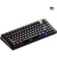 Glorious Gmmk 3 Pro He Tkl 75% Hotswap Trådlöst Speltangentbord Engelska