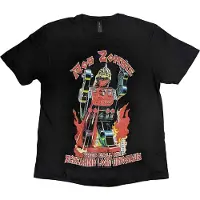 Ginza.se Rob Zombie: Unisex T-Shirt/Lord Dinosaur (Black) (Medium)