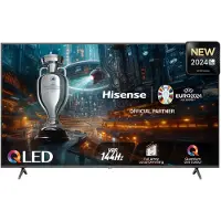 Hisense 75E7NQ PRO, 190,5 cm (75"), 3840 x 2160 pixlar, DLED, Smart-TV, Wi-Fi, Grå