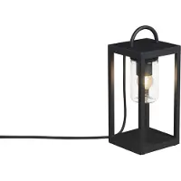 Konstsmide 7533-750 Bologna utomhusstämningsbelysning energisparlampa, glödlampa, LED (RGB) E27 svart (matt)