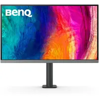 BenQ PD2706UA LCD-skärm EEK G (A - G) 68.6 cm (27 tum) 3840 x 2160 pixel 16:9 5 ms HDMI, DisplayPort, USB-C, USB 3.2 Gen 1, Hörlursuttag IPS LCD
