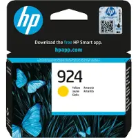 HP 924 (4K0U5NE) gul bläckpatron (original)