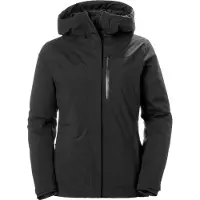 Helly Hansen Snowplay, Skidjacka, Dam, Svart