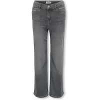 ONLY Jeans - Bred - KogMadison - Medium+ Grey Denim - - 12 år (152) - Jeans