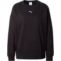 Puma Ess Oversized Crew Fl Black, storlek X-Small