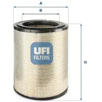 Ufi Luftfilter 27.416.00