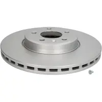 ABE Bromsskiva C3A028ABE-P fram, ventilerad, höggradigt förkolnad, 1 Stycke