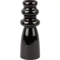 Kaemingk handgjord glasvas SPARKLE, Ø 7 cm