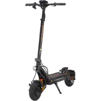 KUKIRIN G2 Master Electic Soccter 2000W Dubbelmotor elektrisk skoter 52v 20,8ah Hydraulisk stötdämpningshastighet 70km/h Vuxen Escooter svart