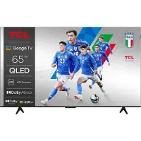 TCL 65P7K - 65" Diagonal klass (64.5" visbar) - P7K Series LED-bakgrundsbelyst LCD-TV - QLED - Smart TV - Google TV - 4K UHD (2160p) 3840 x 2160 - ...