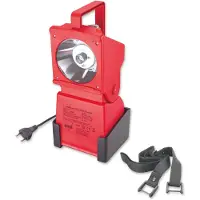 Acculux LED (RGB) batteridriven handlampa JobLux 90 LED Focus 451541