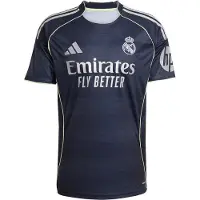 Adidas Real Madrid Bortatröja 2025/26 - , storlek X-Small