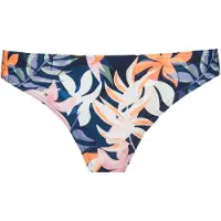 LASCANA Bikiniunderdel marinblå / khaki / syrén