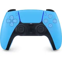 Sony DualSense - Spelkontroll - trådlös - Bluetooth - stjärnljusblå - för PlayStation 5