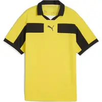 Puma Matchtröja teamCLASSIC - Gul/Svart Barn, storlek 128 cm