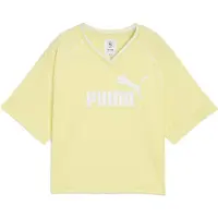 Puma Ess Relaxed Cropped T-shirt Med Korta ärmar