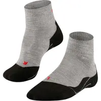 Falke Tk5 Short Socks Grå EU 42-43 Man