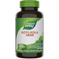 Nature'S Way , Gotu Kola ört, 180 veganska kapslar (475 mg per kapsel)