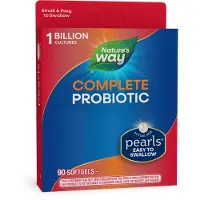 Nature'S Way , Complete Probiotic Pearls, 1 miljard CFU, 30 mjuka kapslar