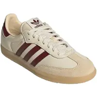 Adidas Samba OG Wonder White Shadow Red Gum Herr Sneakers Cream JS3830 41⅓