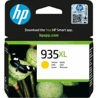 HP 935XL bläckpatroner 1 styck Original Hög (XL) avkastning Gul