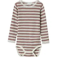 Name it Body l/ä - Ull - NmfWang - Horn/Snow White - - 3 år (98) - Body L/Ä