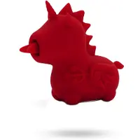 Unihorn Blaze Diablo - klitorisstimulator med unicorn-design - uppladdningsbar