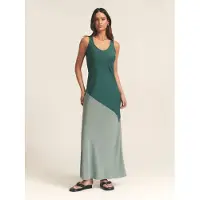 St MRLO Klänning 'LENNOX SLIP DRESS' grön