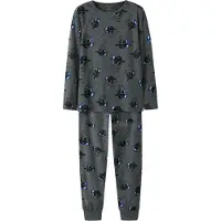 Name it Pyjamas blå / mörkgrå / svart / vit