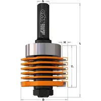 Cmt Fogningsfräs ; S=12 mm; D=47,6 mm