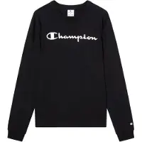 Champion T-shirt svart / vit