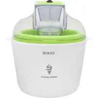 SOGO Human Technology Creamy Sundae Glassmaskin 1.5 l