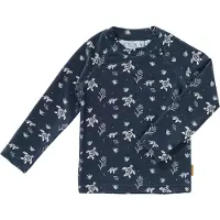 Fresk T-shirt Med Långa ärmar Med Uv-sköldpaddor